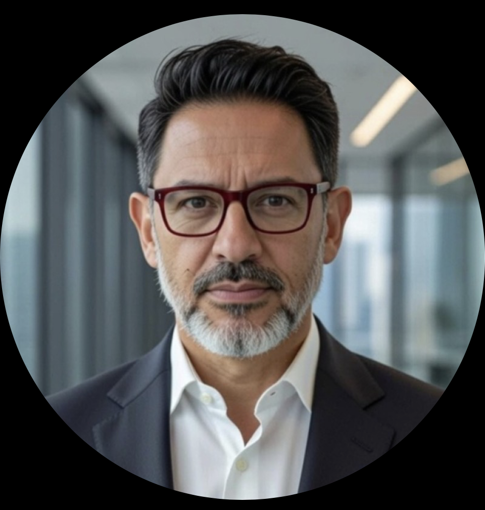 Retrato de Pablo Valero D.